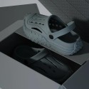 NEW free shipping shoes designer slippers sandals flat sandals for womens mens black white kKhaki gray Outdoor leisure slippers
