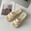 Fashion Flat Heel Slipper Summer Sandal Woman Shoes Outdoor Flip Flops Beach Sandales