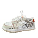 Men Women Couple Casual Shoes Fashion Print Love Versatile American Style Hot Sale Free shipping