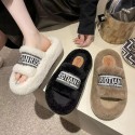 free shipping slides designer women shoes thick soled cotton slippers slipper flat bottom slippers womens slipper sandals sliders women