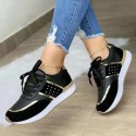 Sneakers Women Platform Leather Patchwork woman Casual shoes Sport Ladies Outdoor Running Vulcanized Shoes