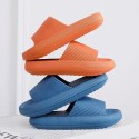 Thick Platform Horsehold Cloud Slippers Women Indoor Bathroom Slides Soft EVA Anti-Slip Home Floor Slides Ladies Summer Shoes 220326